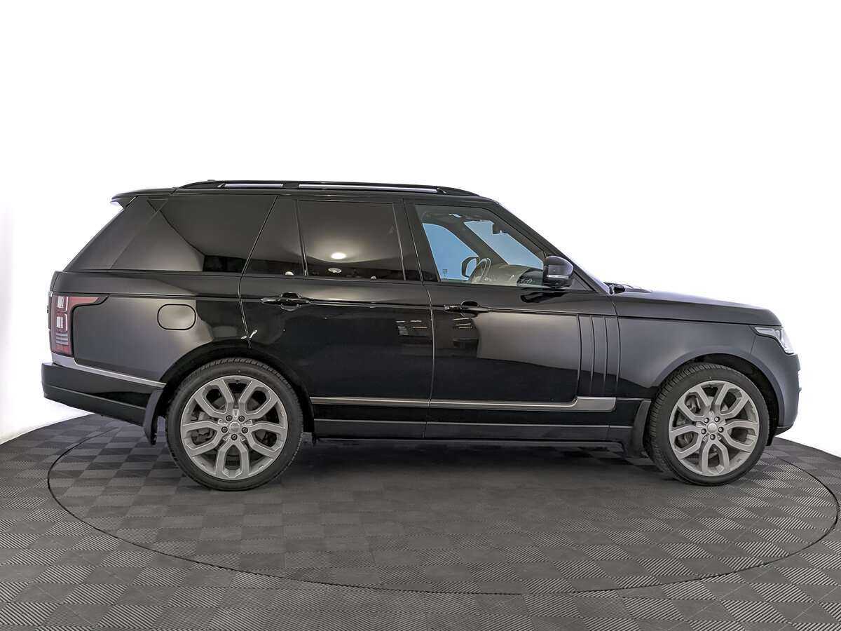 Купить Land Rover Range Rover, 2015, 83 429 км, фото №4