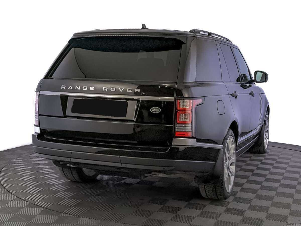 Купить Land Rover Range Rover, 2015, 83 429 км, фото №5