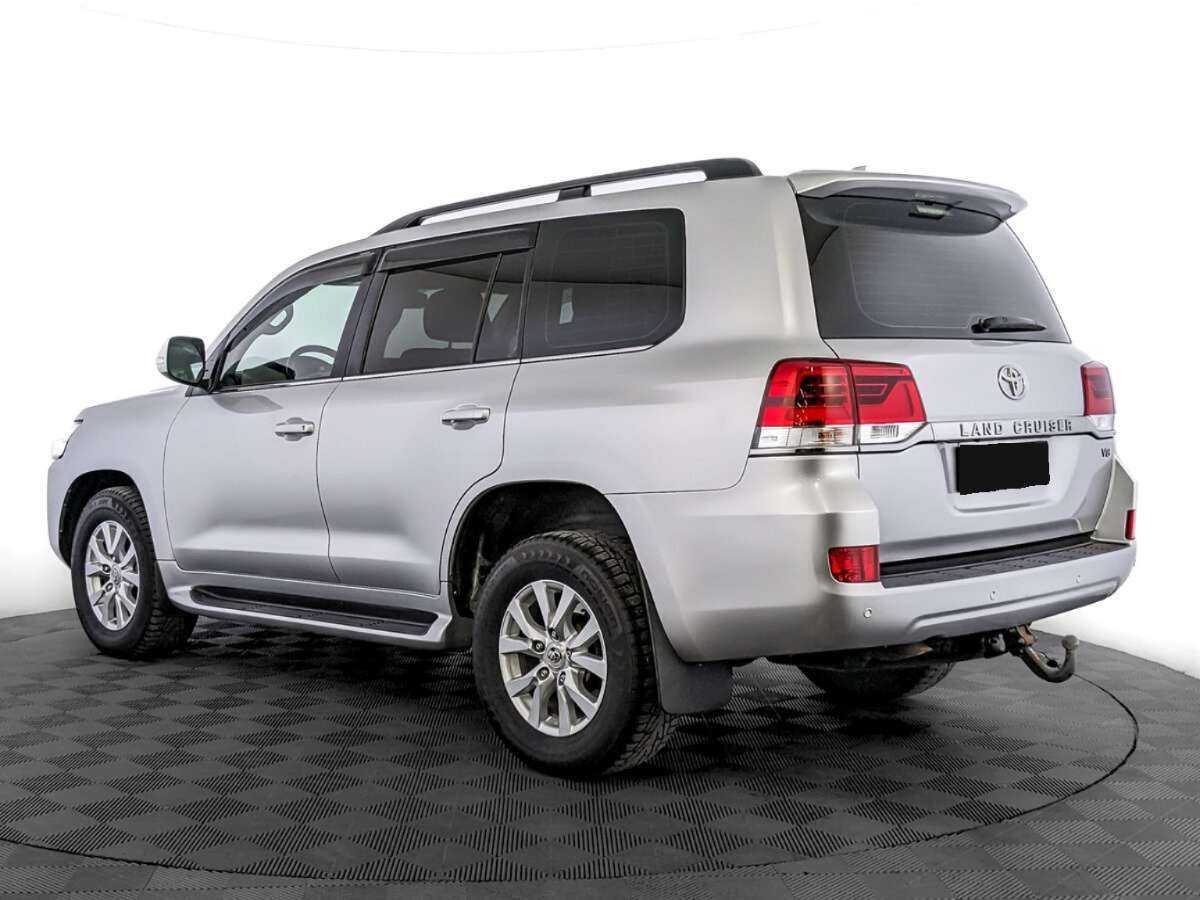 Купить Toyota Land Cruiser, 2018, 314 325 км, фото №7
