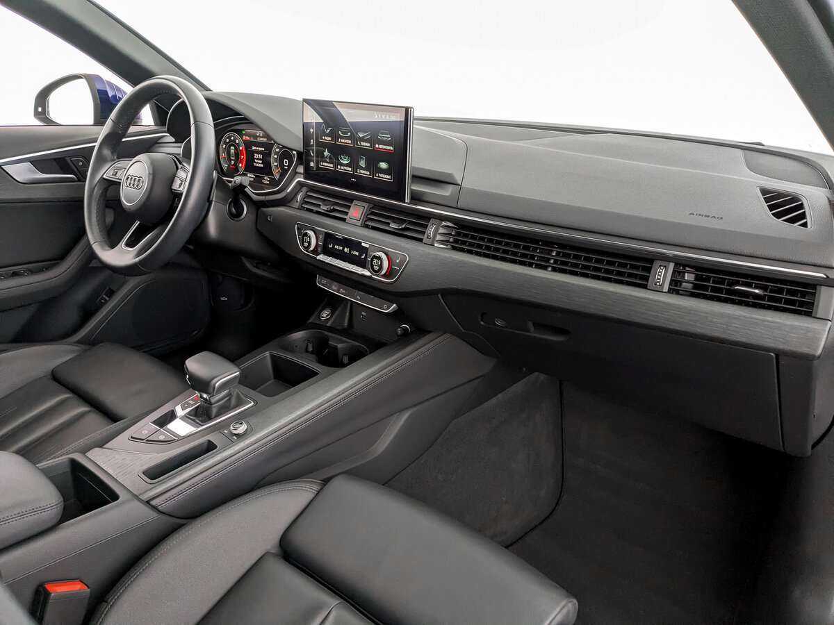 Купить Audi A4 35 TFSI, 2021, 60 427 км, фото №9