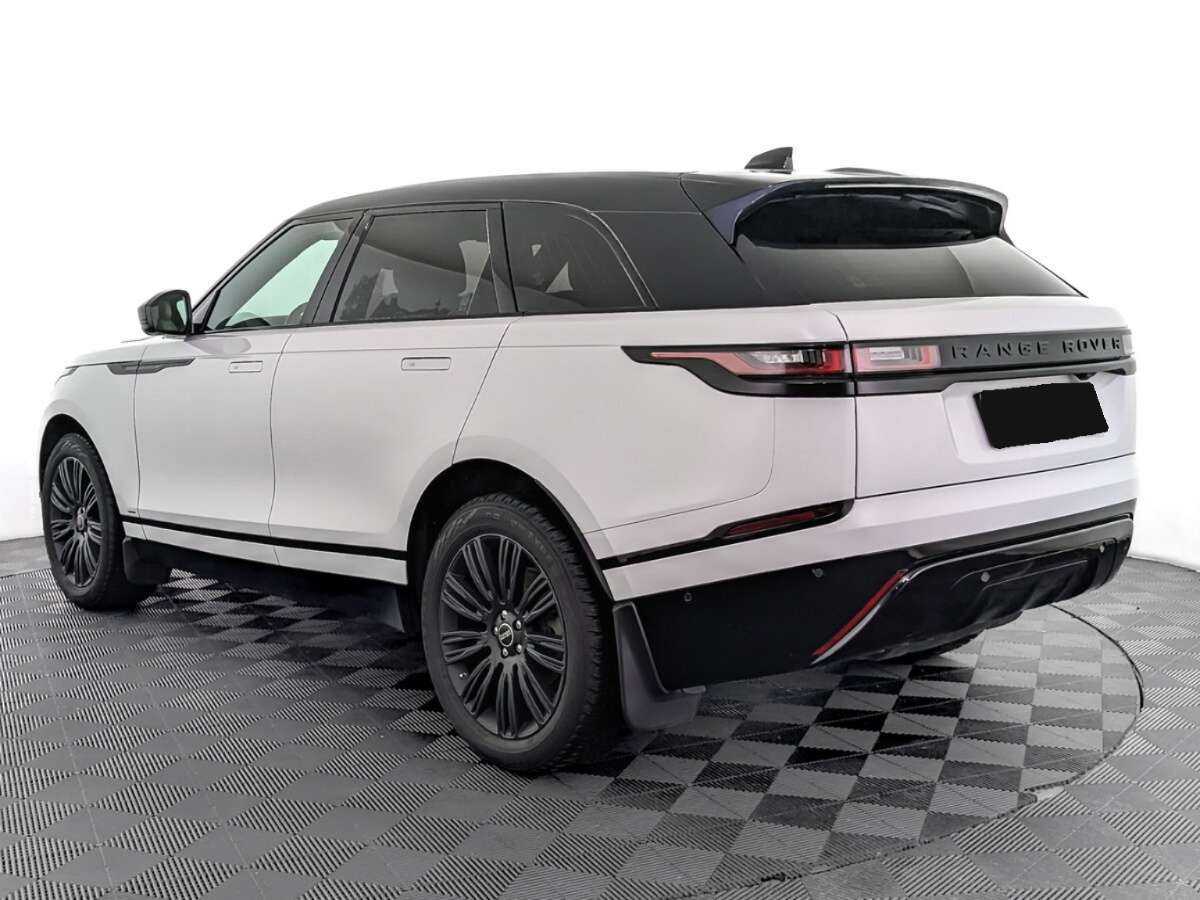 Купить Land Rover Range Rover Velar, 2021, 59 942 км, фото №6