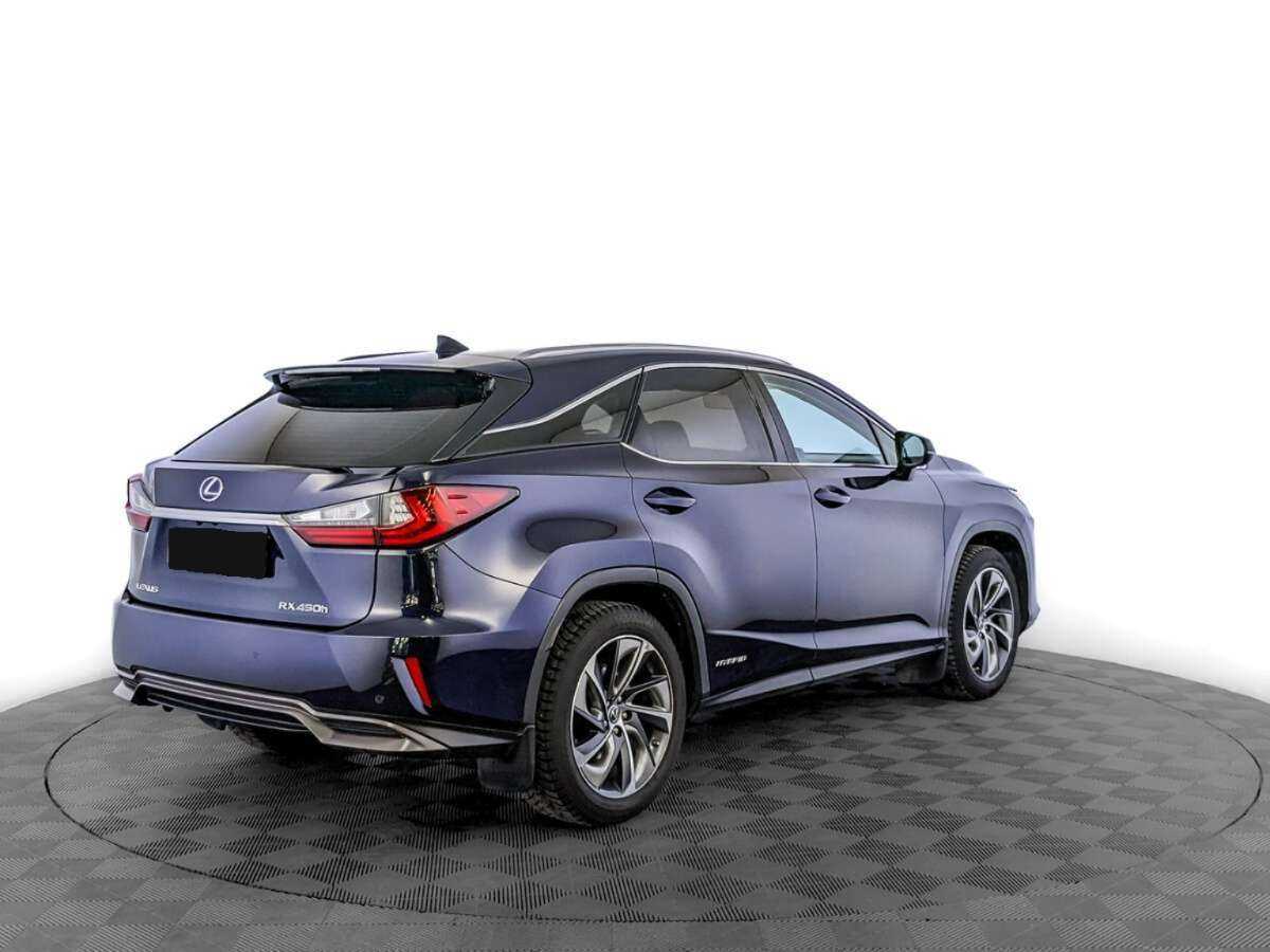 Купить Lexus RX 450h, 2018, 207 725 км, фото №5