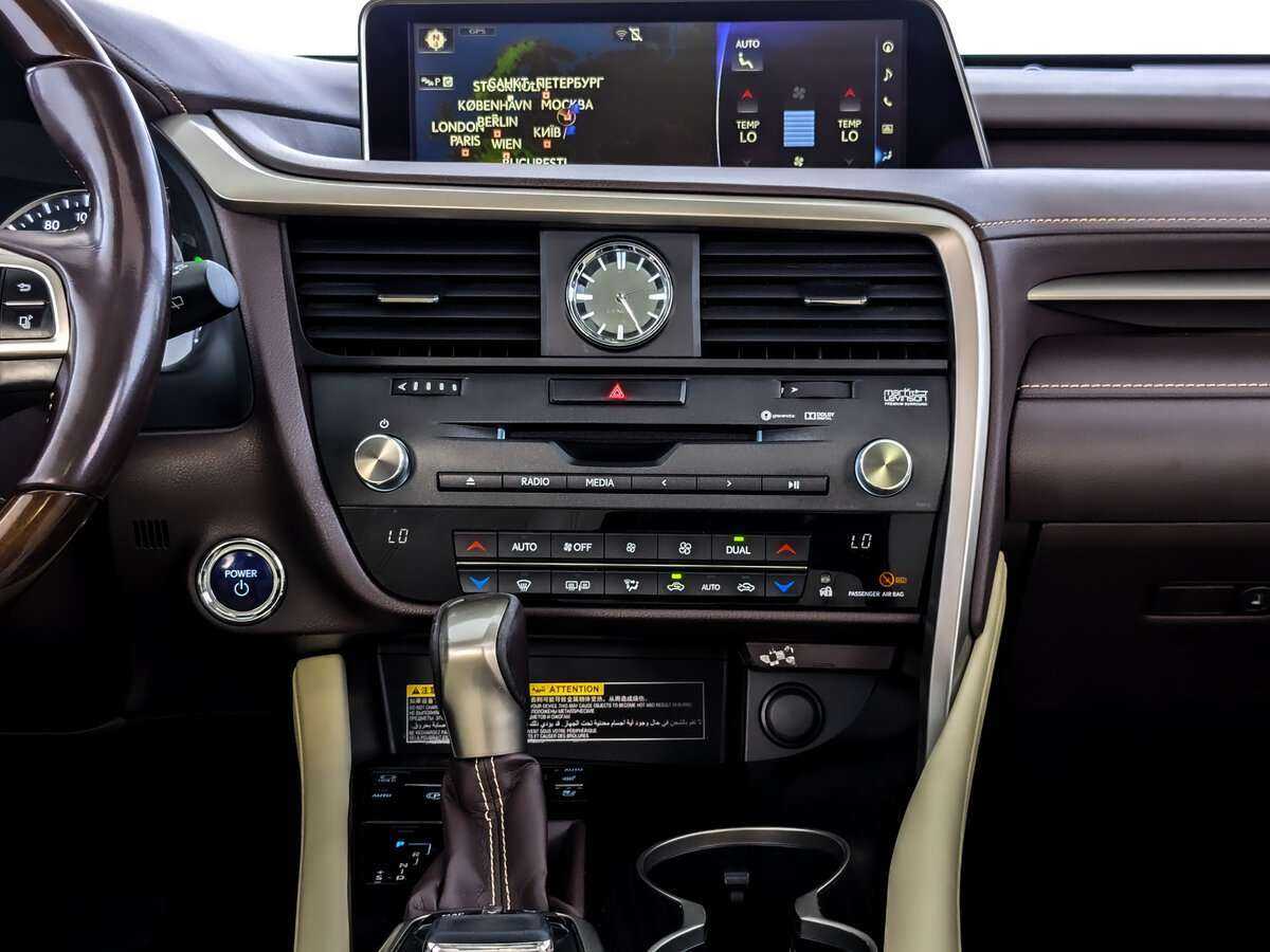 Купить Lexus RX 450h, 2018, 207 725 км, фото №13