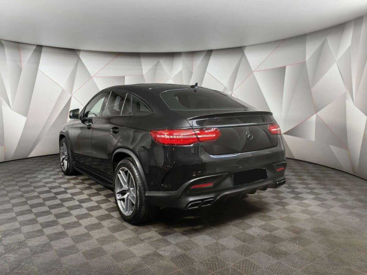 Купить Mercedes-Benz GLE Coupe 350 d, 2017, 98 869 км, фото №4