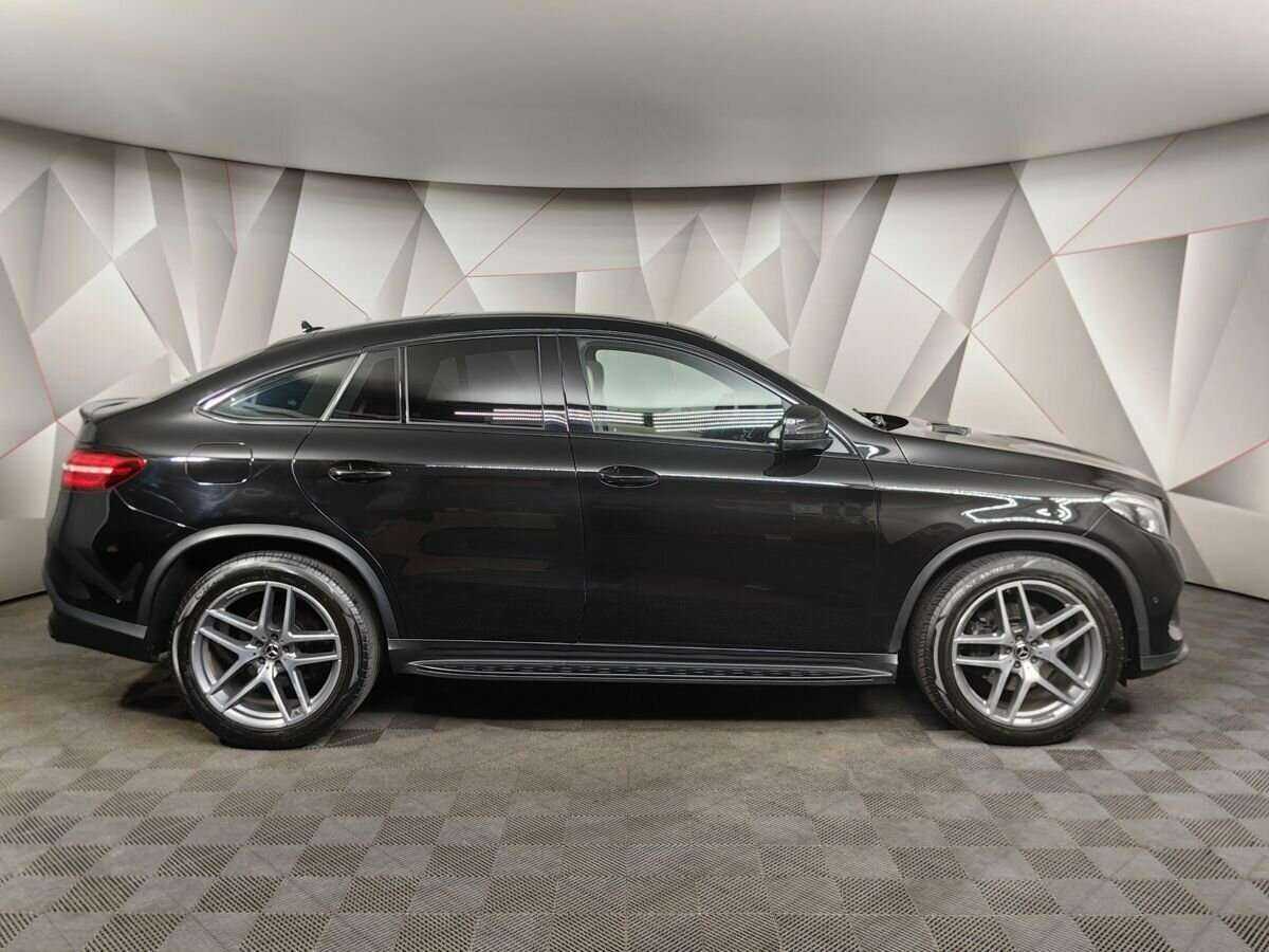 Купить Mercedes-Benz GLE Coupe 350 d, 2017, 98 869 км, фото №6