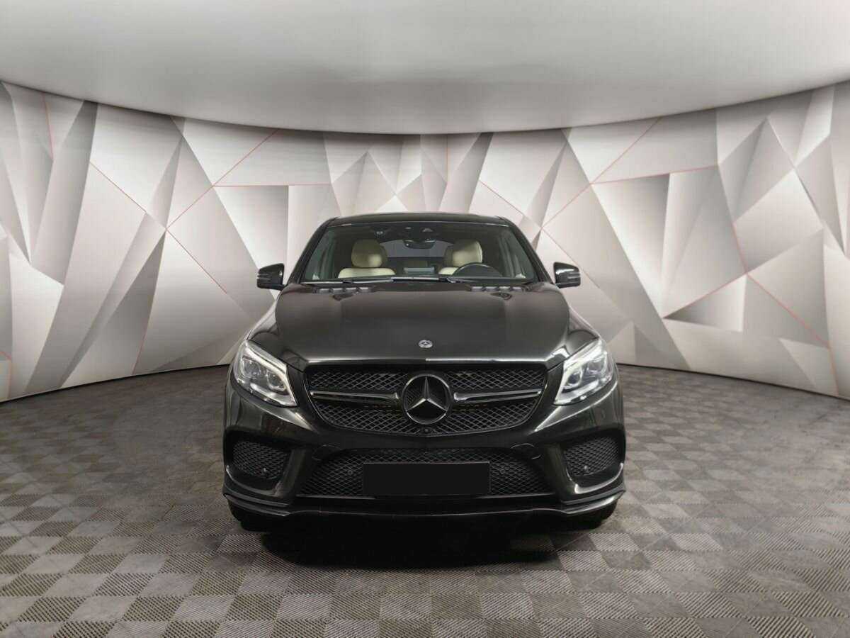 Купить Mercedes-Benz GLE Coupe 350 d, 2017, 98 869 км, фото №7