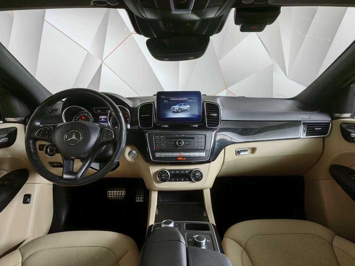 Купить Mercedes-Benz GLE Coupe 350 d, 2017, 98 869 км, фото №10