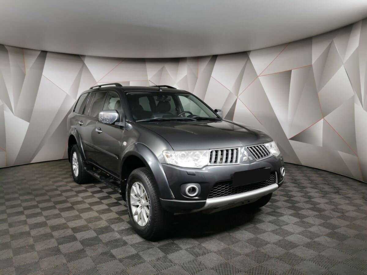 Mitsubishi Pajero Sport