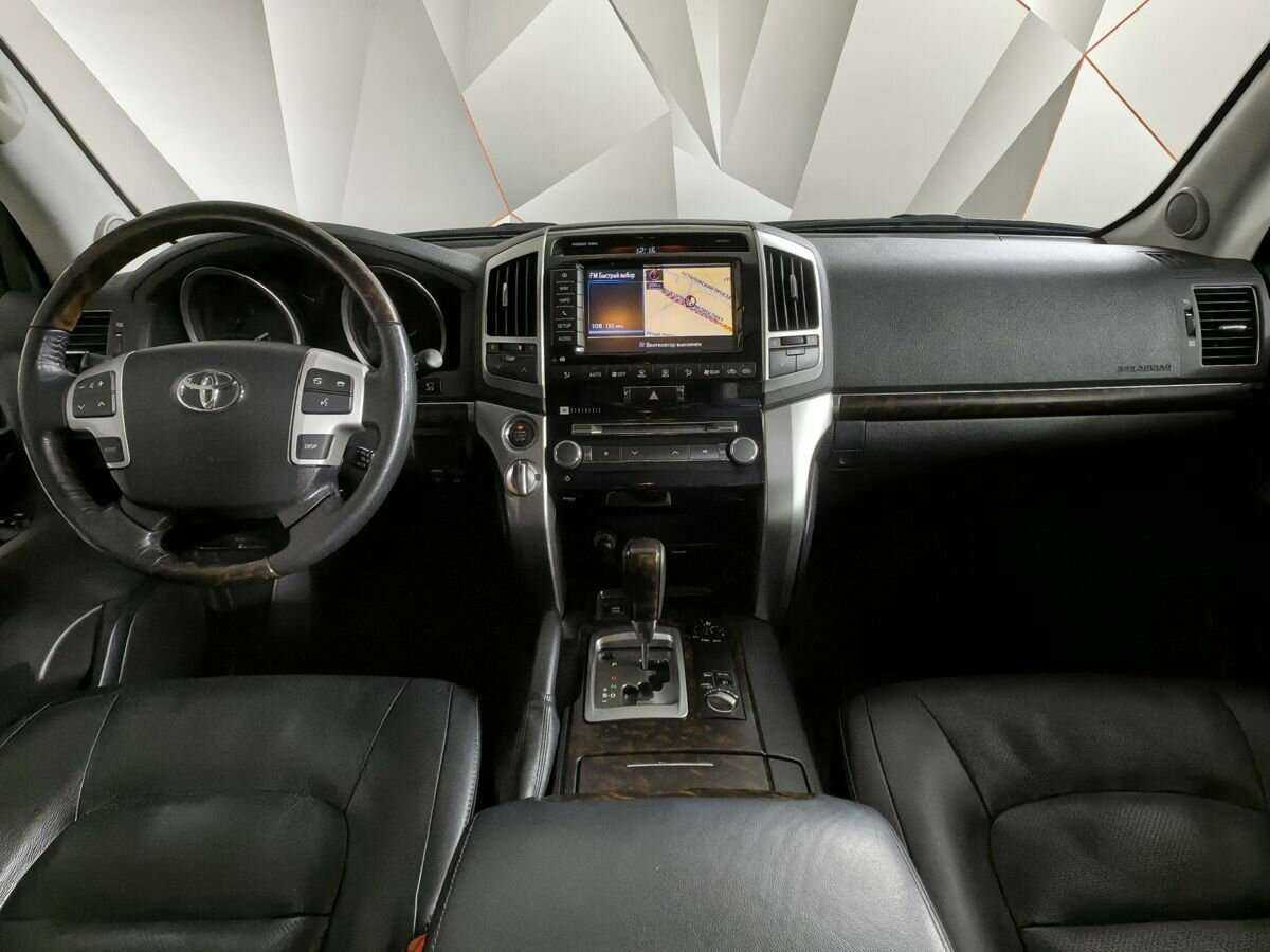 Купить Toyota Land Cruiser, 2015, 103 799 км, фото №10
