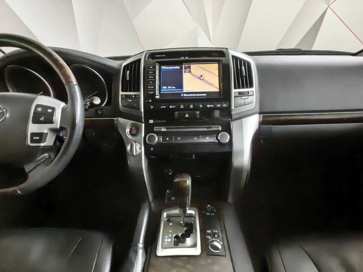 Купить Toyota Land Cruiser, 2015, 103 799 км, фото №11