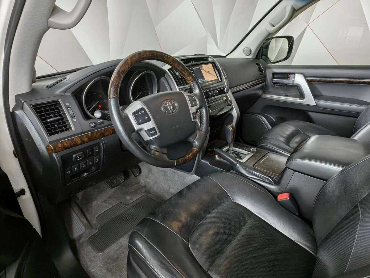 Купить Toyota Land Cruiser, 2015, 103 799 км, фото №14