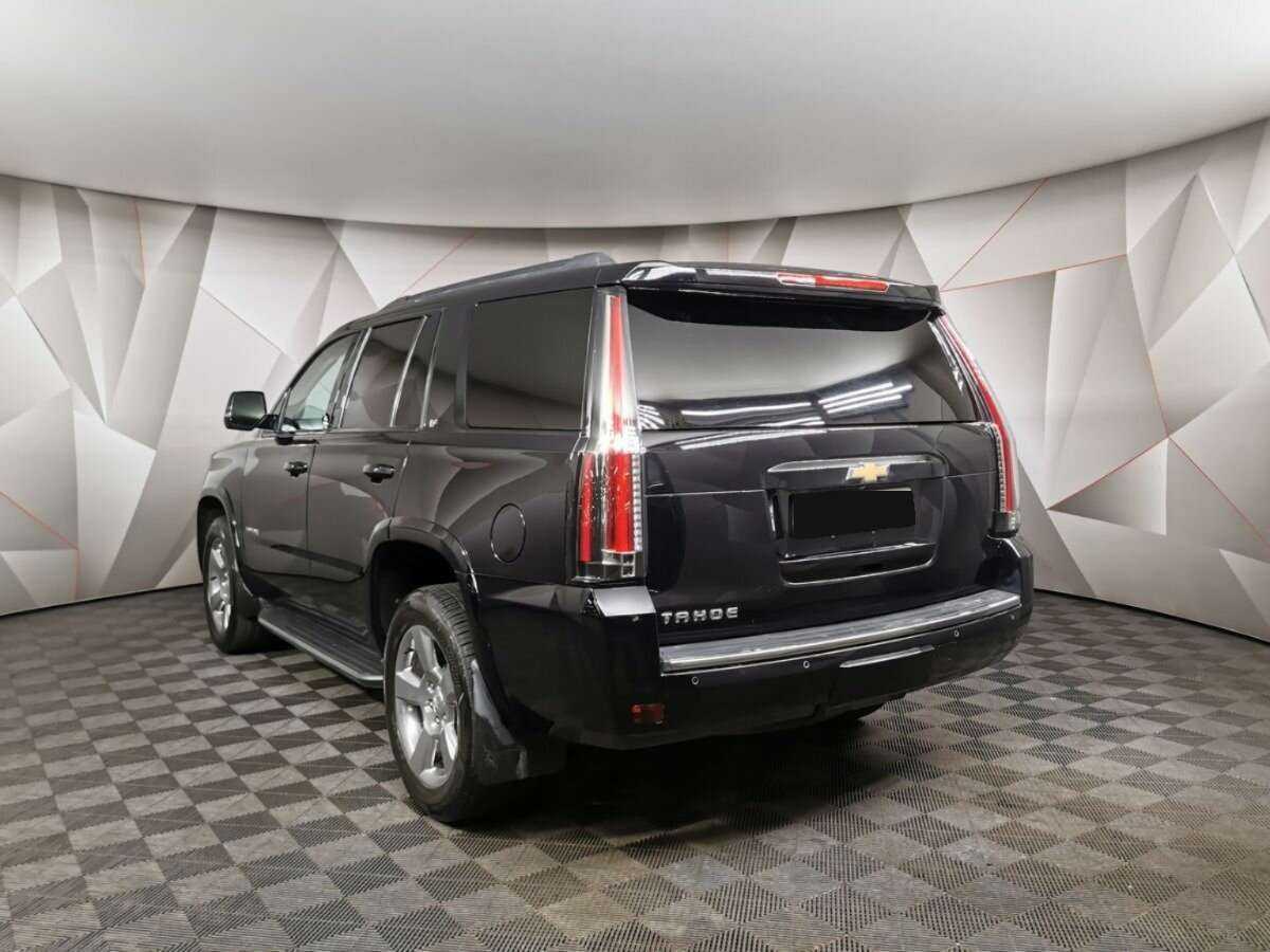 Купить Chevrolet Tahoe, 2017, 161 509 км, фото №4