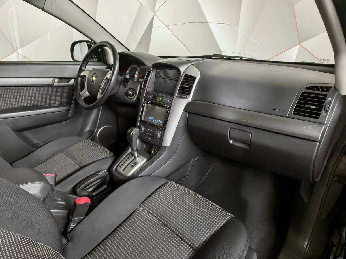 Купить Chevrolet Captiva, 2008, 143 674 км, фото №9