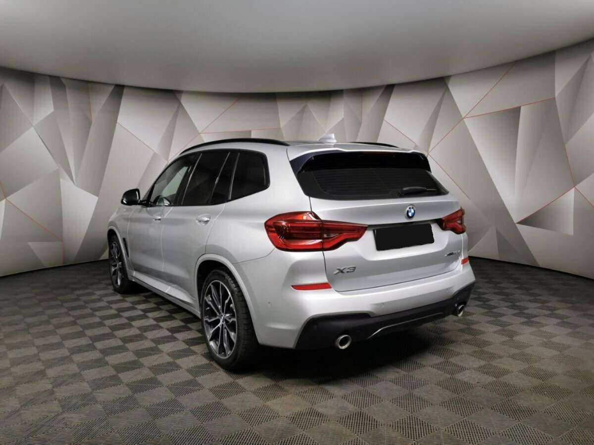 Купить BMW X3 30d xDrive, 2018, 113 485 км, фото №4