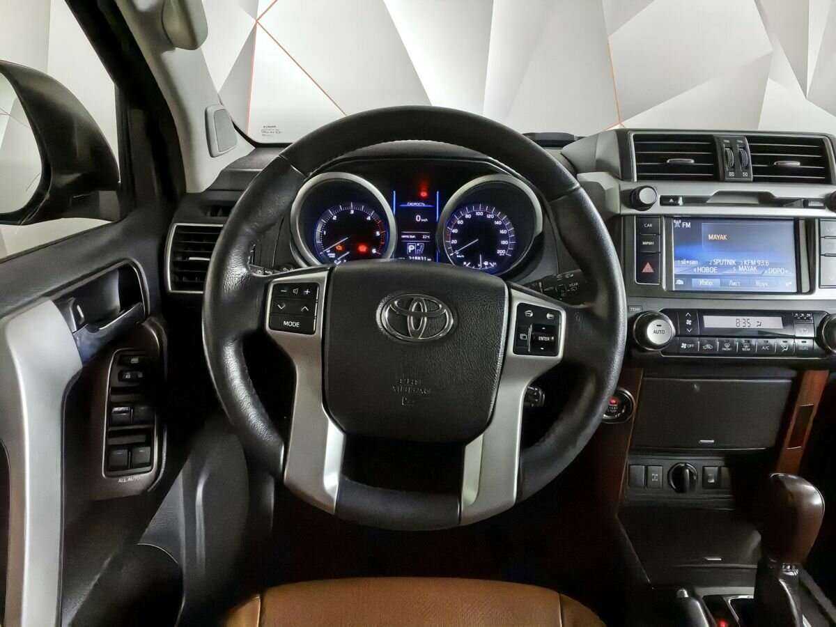 Купить Toyota Land Cruiser Prado, 2015, 218 827 км, фото №14