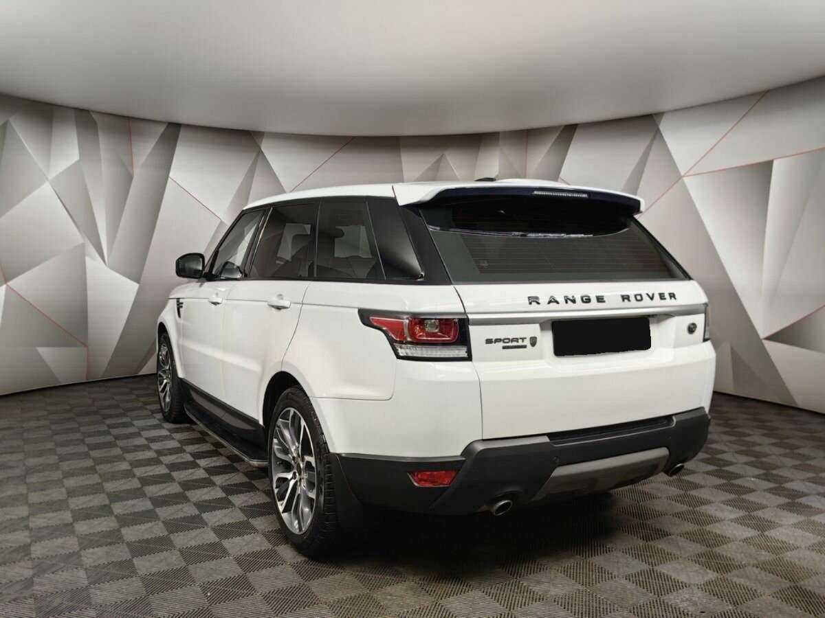 Купить Land Rover Range Rover Sport, 2014, 192 720 км, фото №4