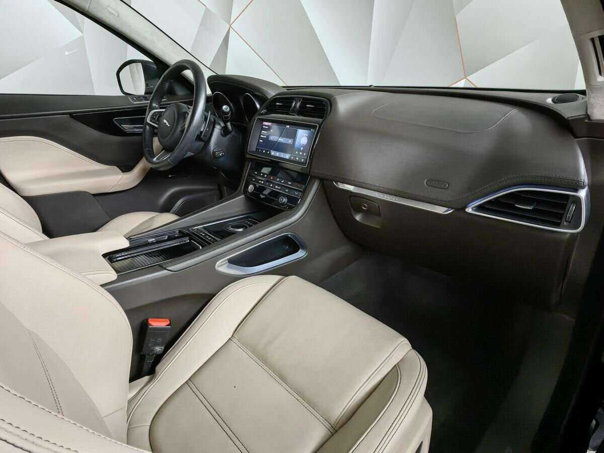 Купить Jaguar F-Pace, 2018, 46 052 км, фото №9