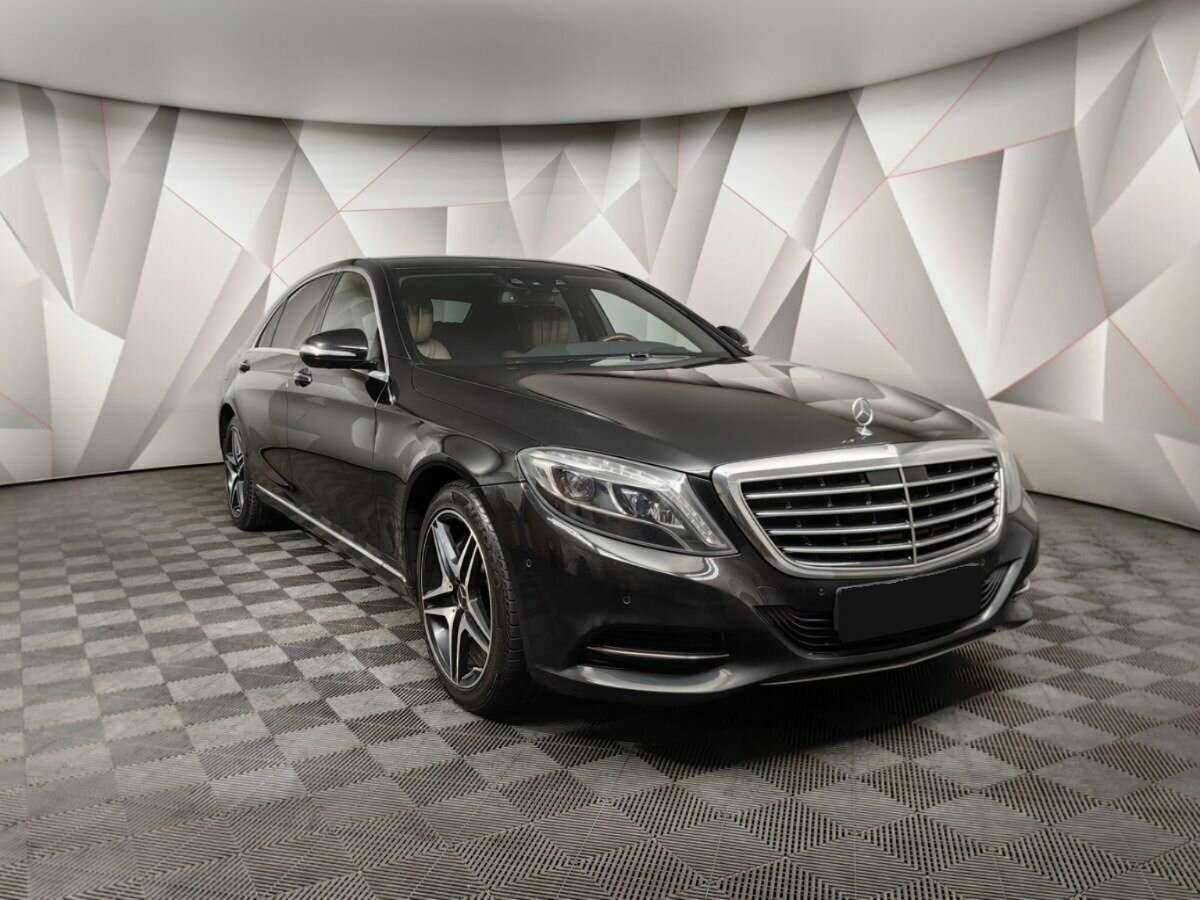 Mercedes-Benz S-Класс