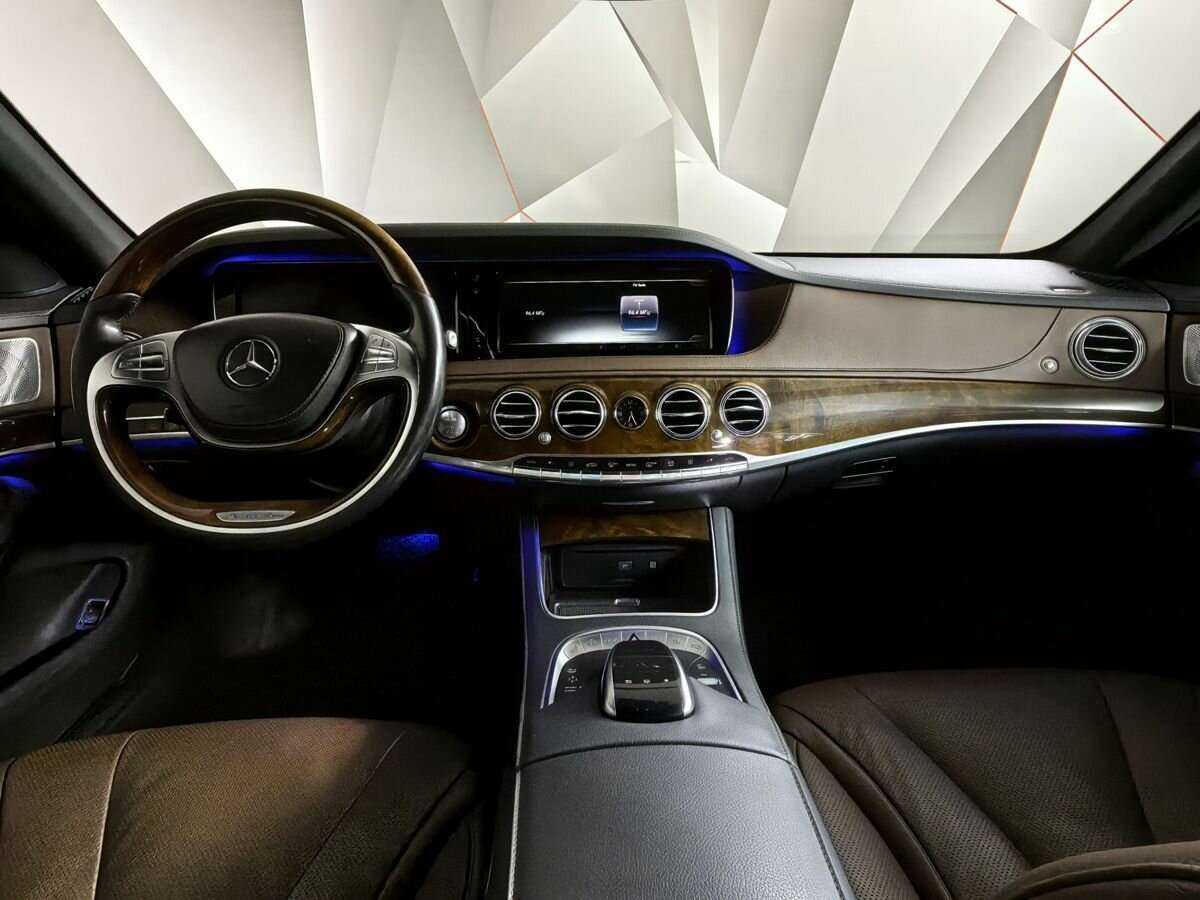 Купить Mercedes-Benz S-Класс 400 Long, 2015, 171 922 км, фото №10