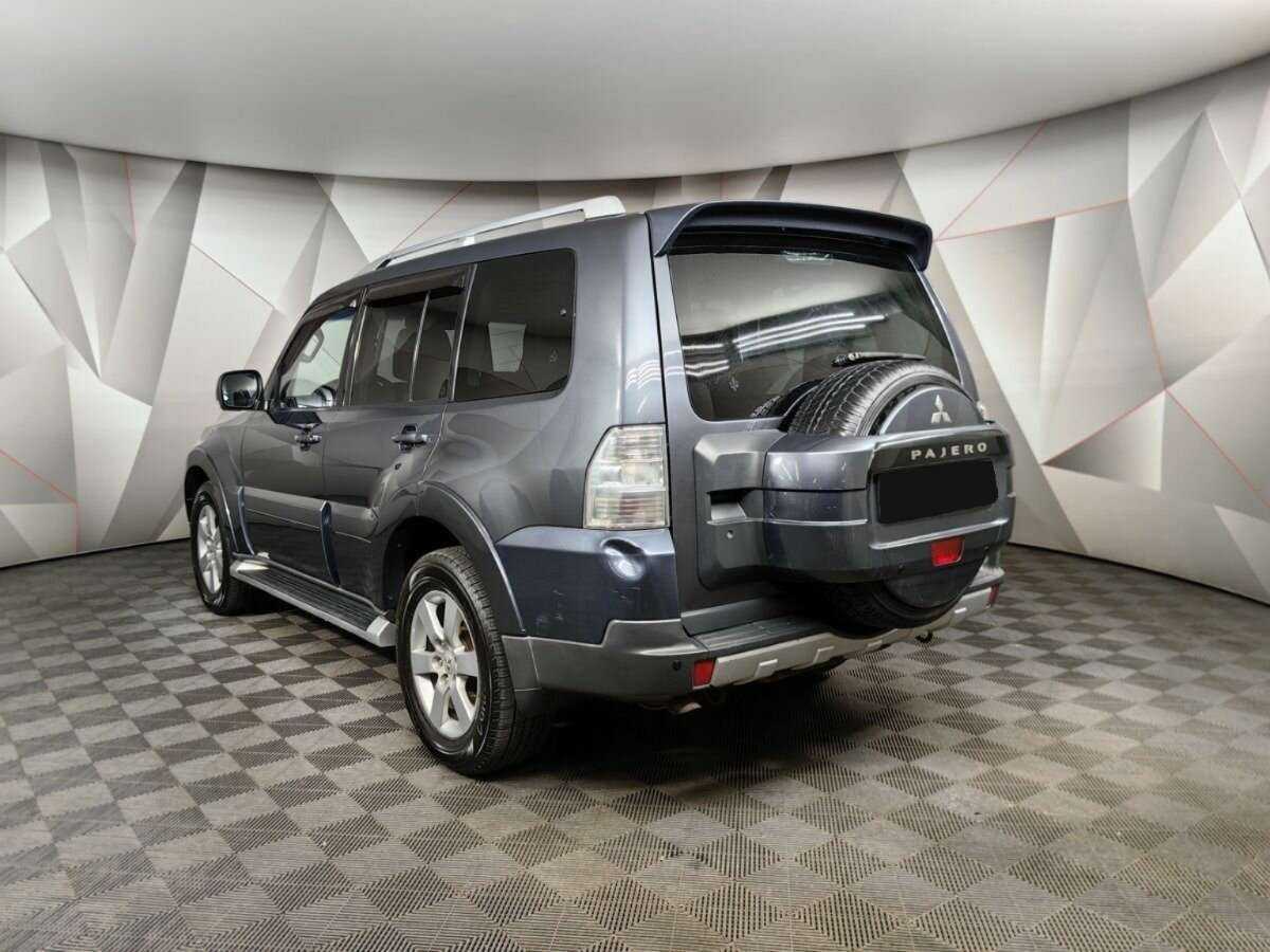 Купить Mitsubishi Pajero, 2008, 326 608 км, фото №4