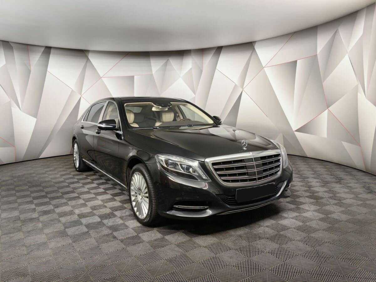 Mercedes-Benz Maybach S-Класс