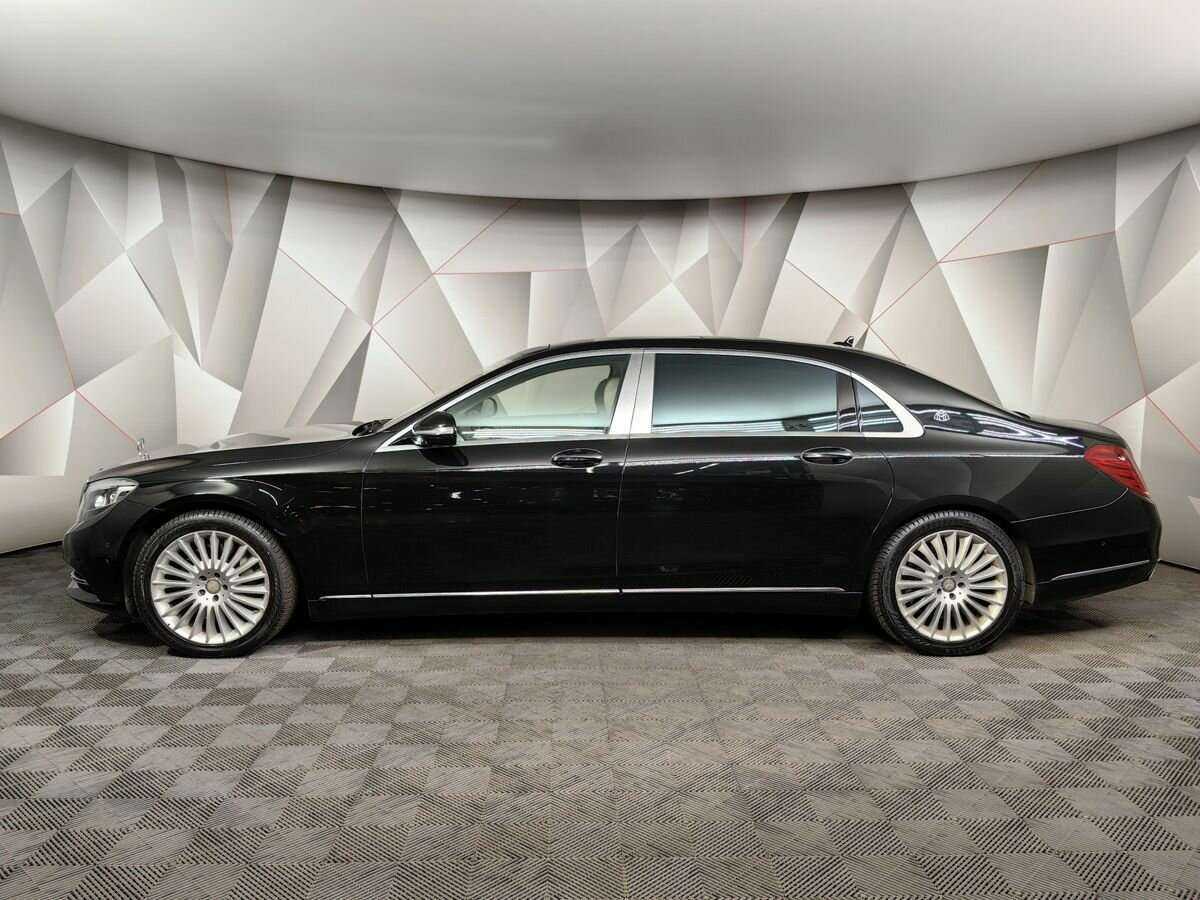Купить Mercedes-Benz Maybach S-Класс 500, 2015, 153 476 км, фото №5