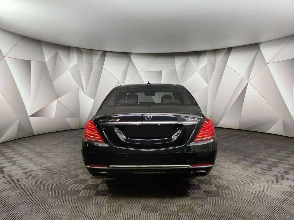 Купить Mercedes-Benz Maybach S-Класс 500, 2015, 153 476 км, фото №8