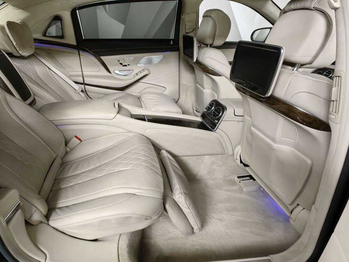 Купить Mercedes-Benz Maybach S-Класс 500, 2015, 153 476 км, фото №12