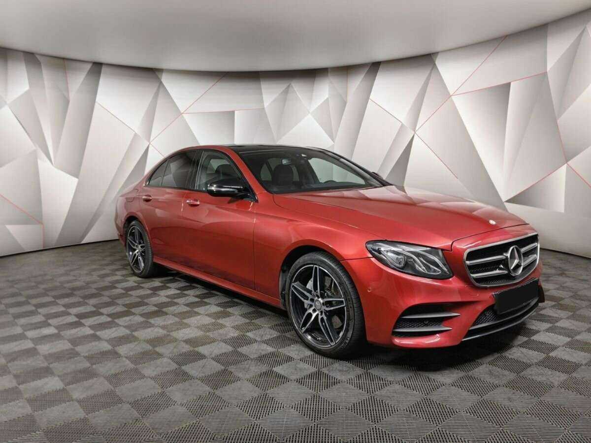 Mercedes-Benz E-Класс