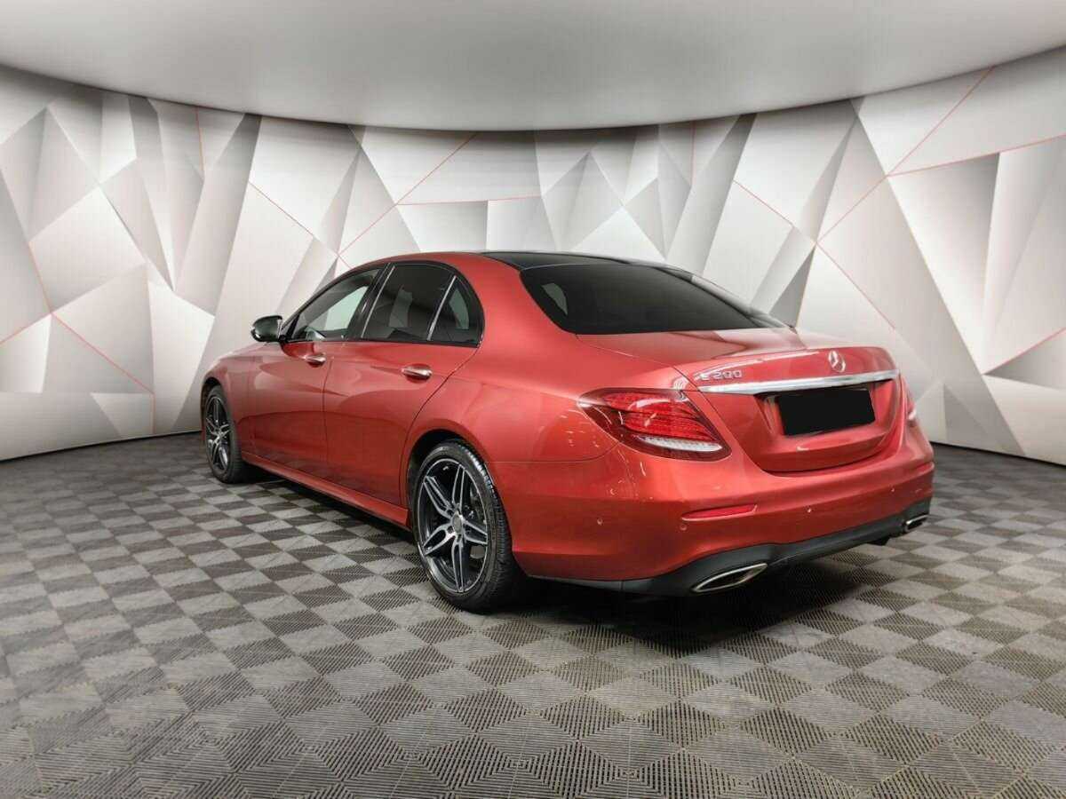 Купить Mercedes-Benz E-Класс 200, 2016, 100 122 км, фото №4