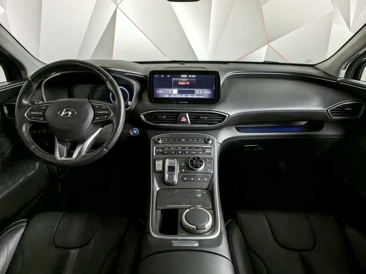 Купить Hyundai Santa Fe, 2021, 99 150 км, фото №10