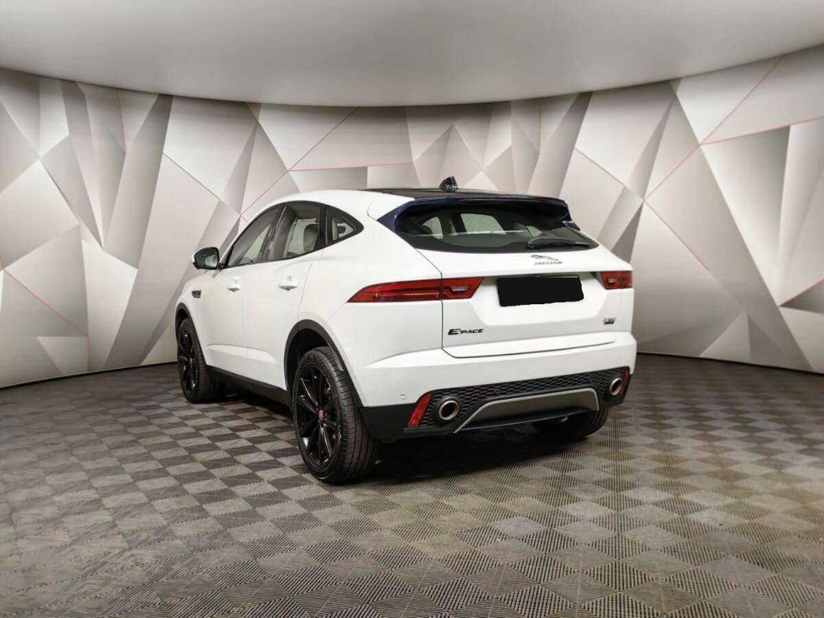Купить Jaguar E-Pace, 2018, 145 886 км, фото №4
