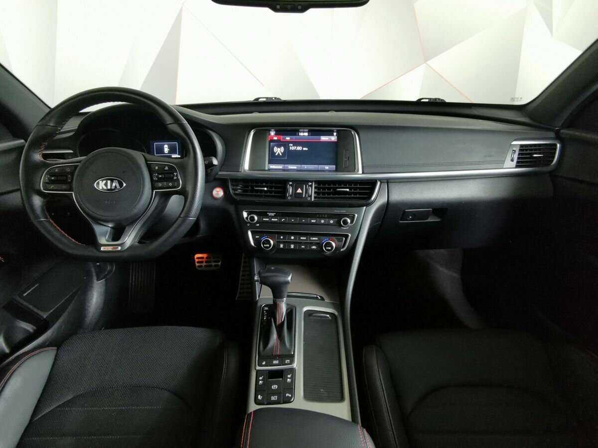 Купить Kia Optima, 2018, 66 233 км, фото №10