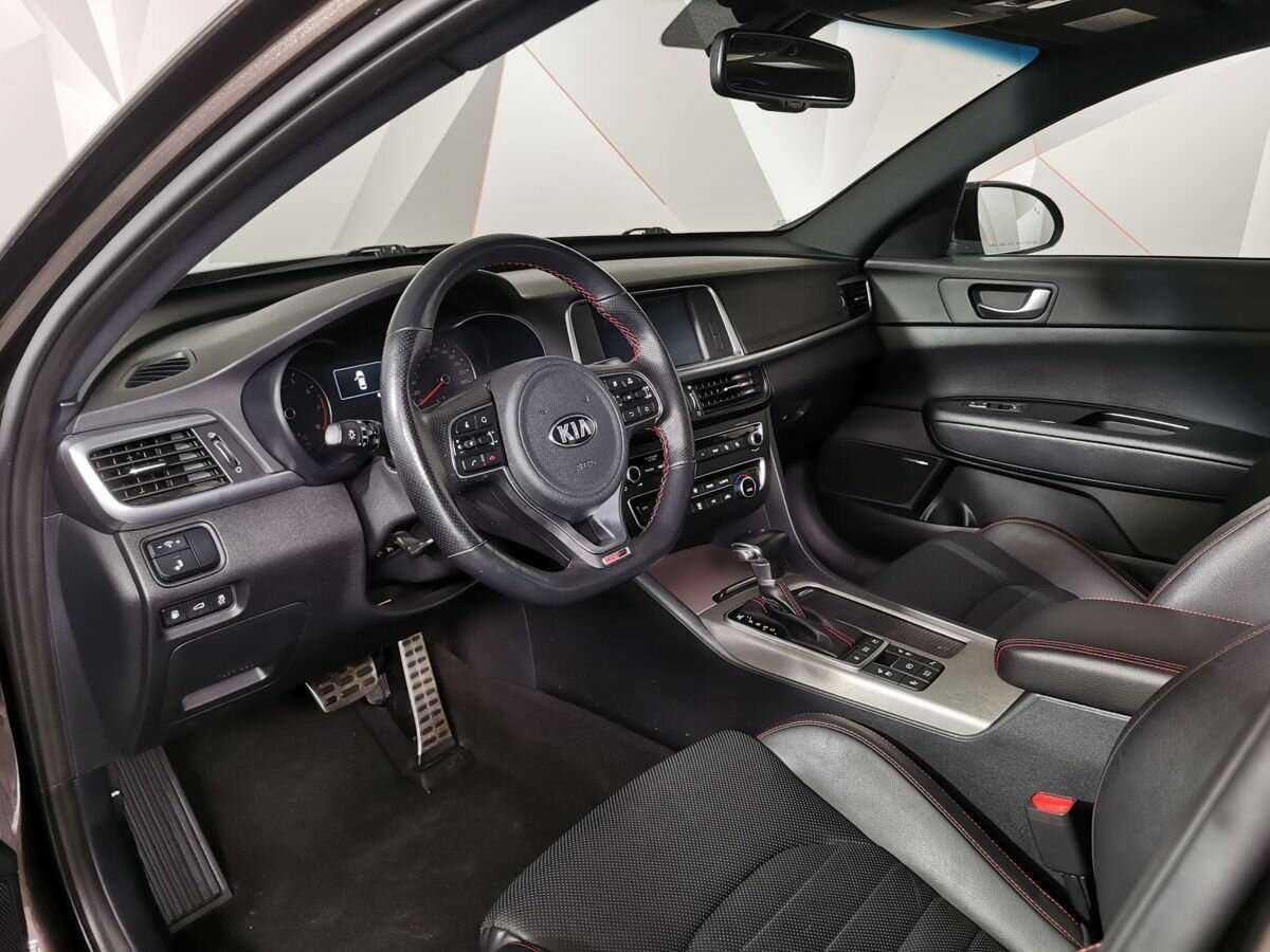 Купить Kia Optima, 2018, 66 233 км, фото №14