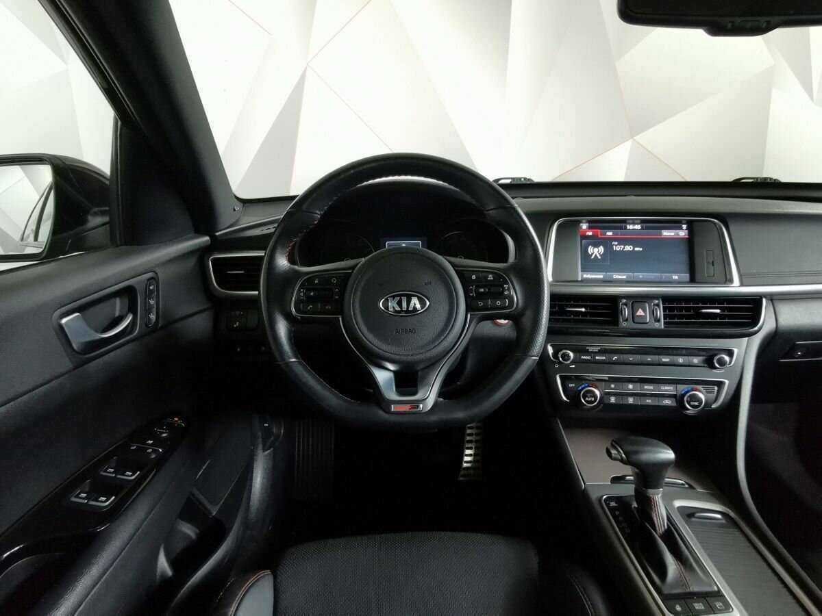 Купить Kia Optima, 2018, 66 233 км, фото №15