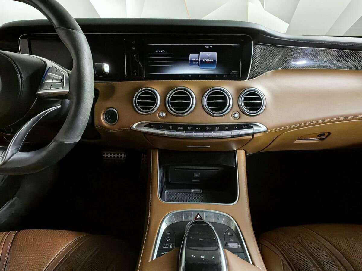 Купить Mercedes-Benz S-Класс AMG 63 AMG, 2015, 139 333 км, фото №11
