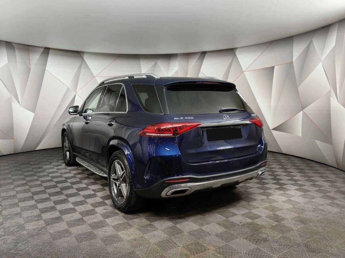 Купить Mercedes-Benz GLE 450, 2018, 95 383 км, фото №4