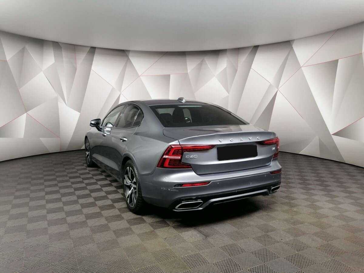 Купить Volvo S60, 2020, 73 376 км, фото №4