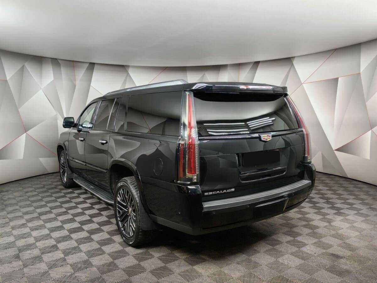 Купить Cadillac Escalade ESV, 2019, 168 048 км, фото №4