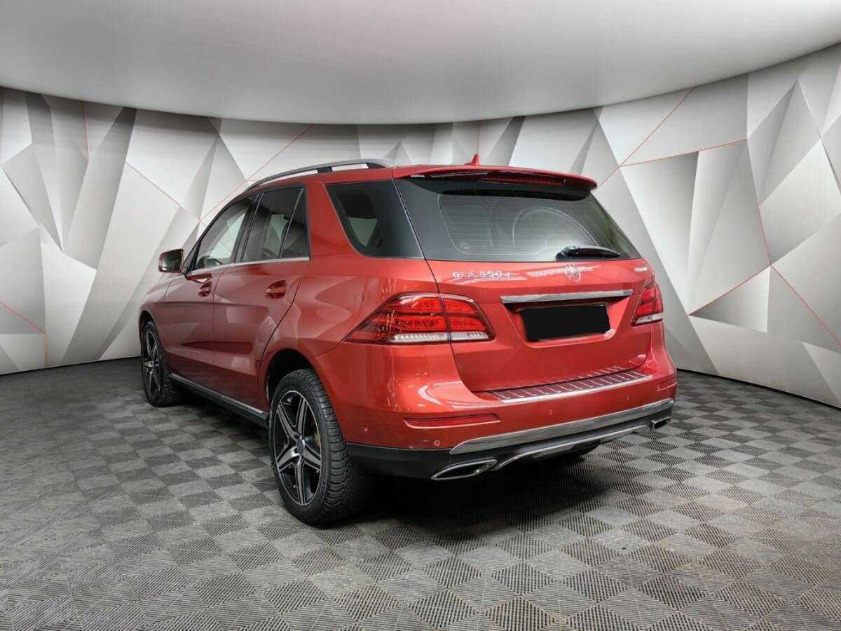 Купить Mercedes-Benz GLE 350 d, 2015, 98 980 км, фото №4