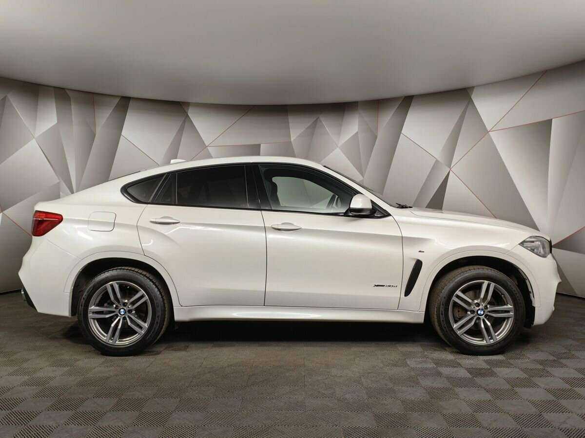 Купить BMW X6 30d, 2019, 56 819 км, фото №6