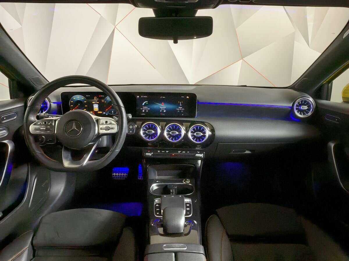 Купить Mercedes-Benz A-Класс 220, 2019, 60 295 км, фото №10