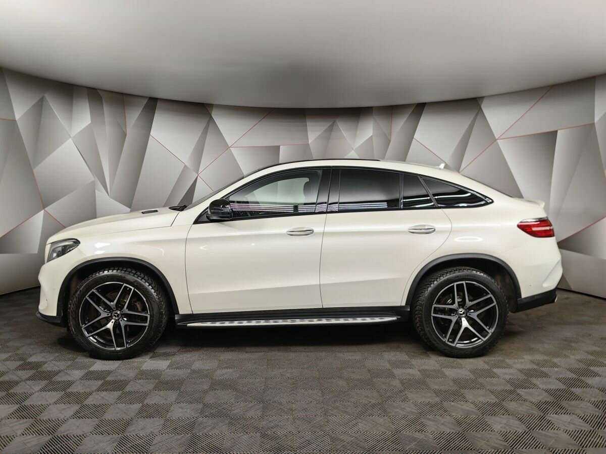 Купить Mercedes-Benz GLE Coupe 350 d, 2017, 136 771 км, фото №5