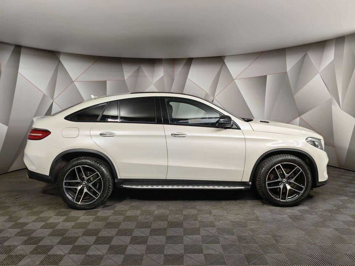 Купить Mercedes-Benz GLE Coupe 350 d, 2017, 136 771 км, фото №6