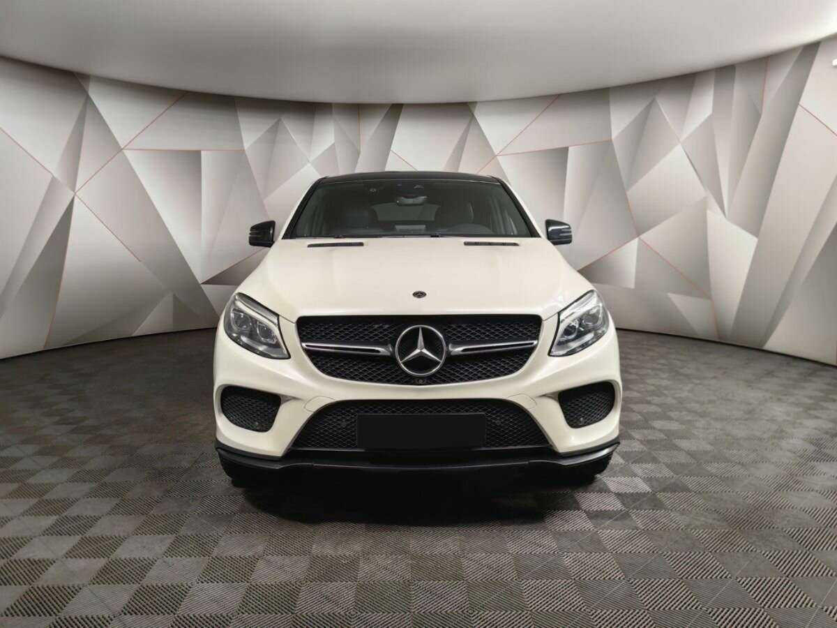 Купить Mercedes-Benz GLE Coupe 350 d, 2017, 136 771 км, фото №7