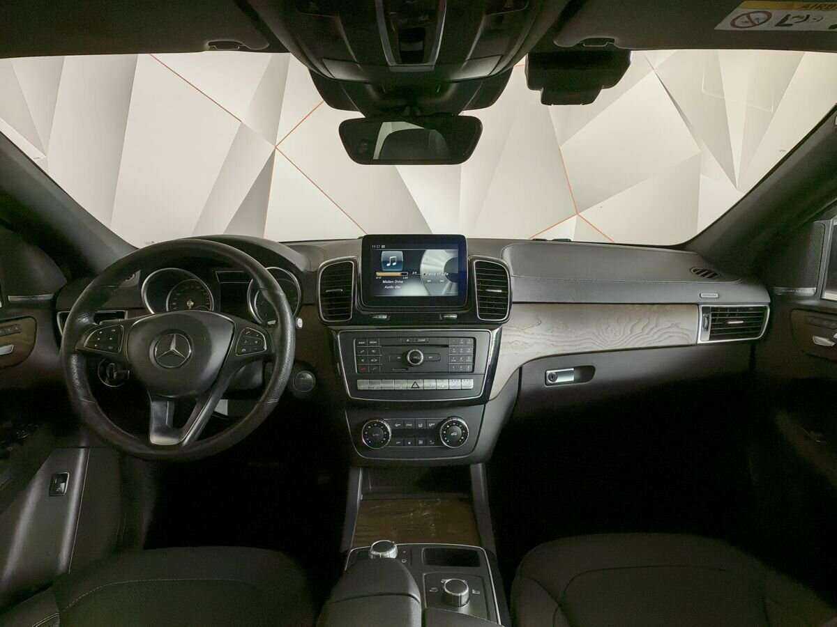 Купить Mercedes-Benz GLE Coupe 350 d, 2017, 136 771 км, фото №9