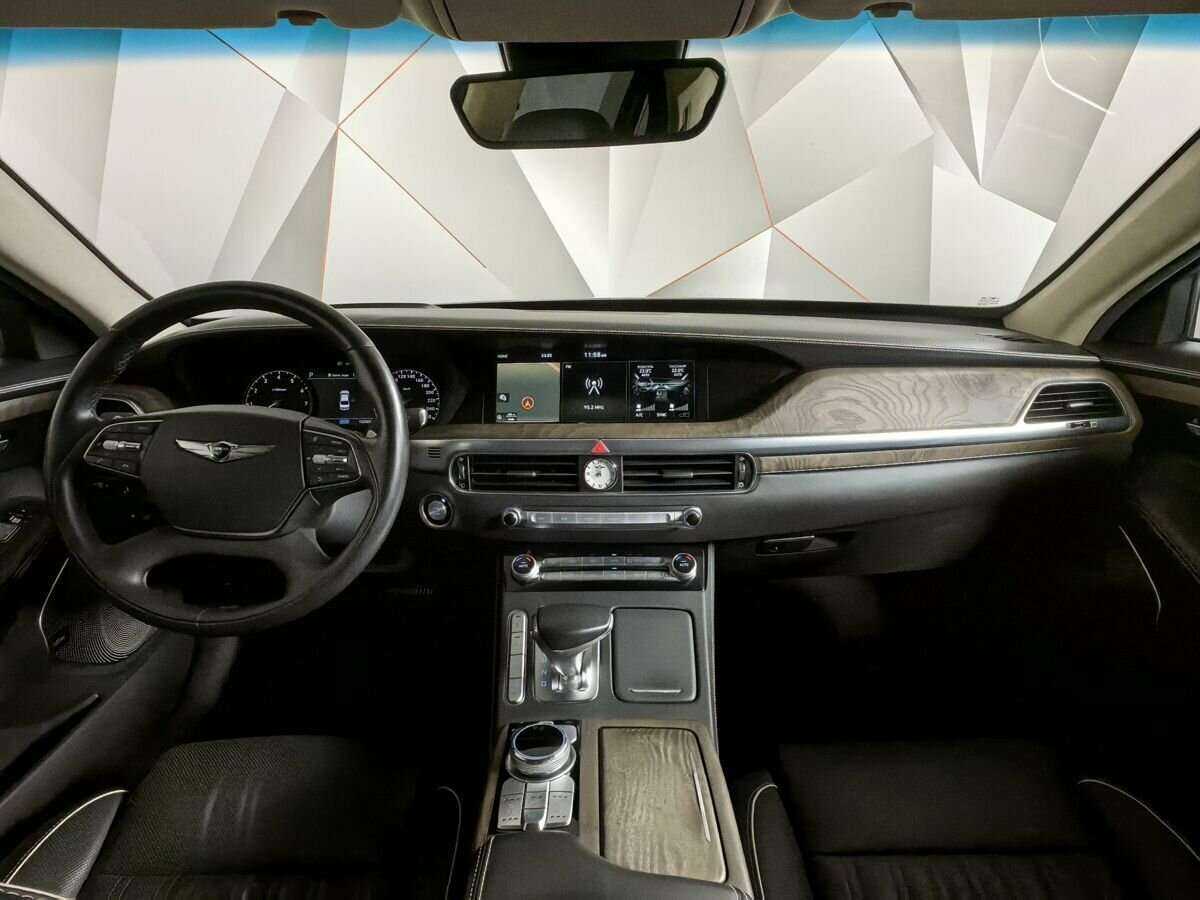 Купить Genesis G90, 2019, 101 998 км, фото №10