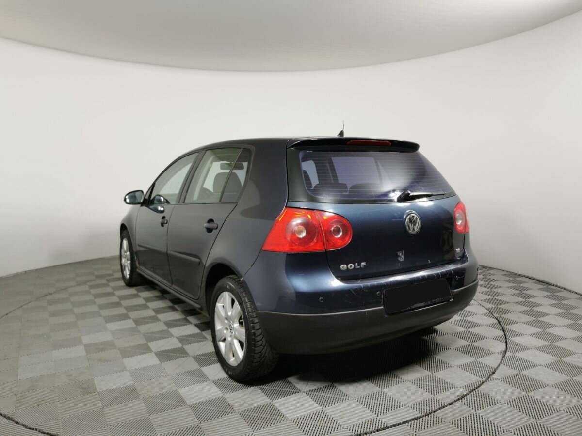 Купить Volkswagen Golf, 2007, 185 877 км, фото №4