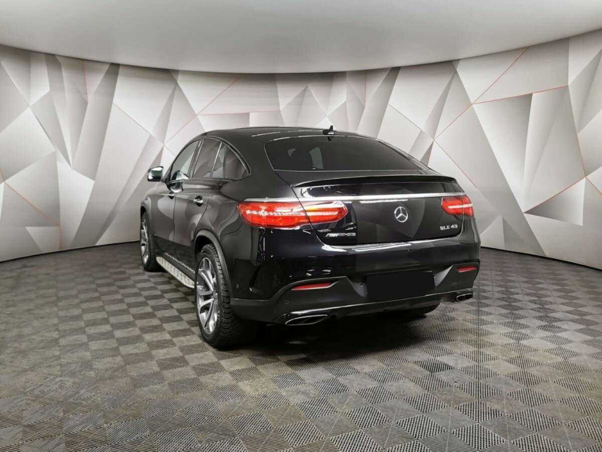 Купить Mercedes-Benz GLE Coupe AMG 43 AMG, 2018, 147 736 км, фото №4