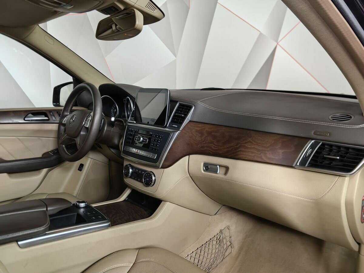 Купить Mercedes-Benz GL-Класс 350 CDI BlueTEC, 2015, 215 976 км, фото №9